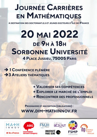 Affiche Journees Carriere 2022