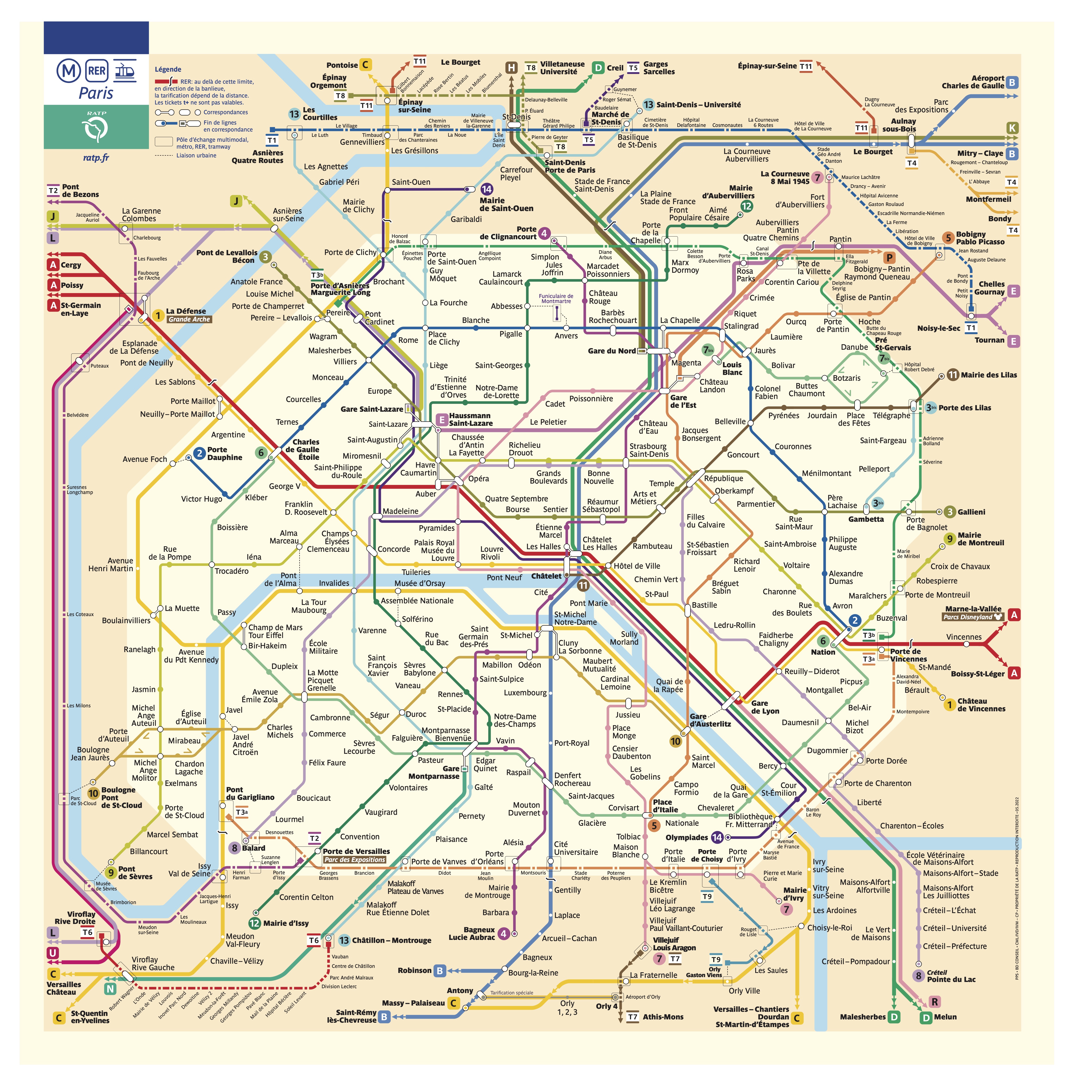 Plan Metro